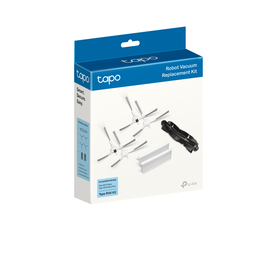 TP-Link Tapo - RV20 Mop and RV20 Mop Plus Spares Kit - Image 6