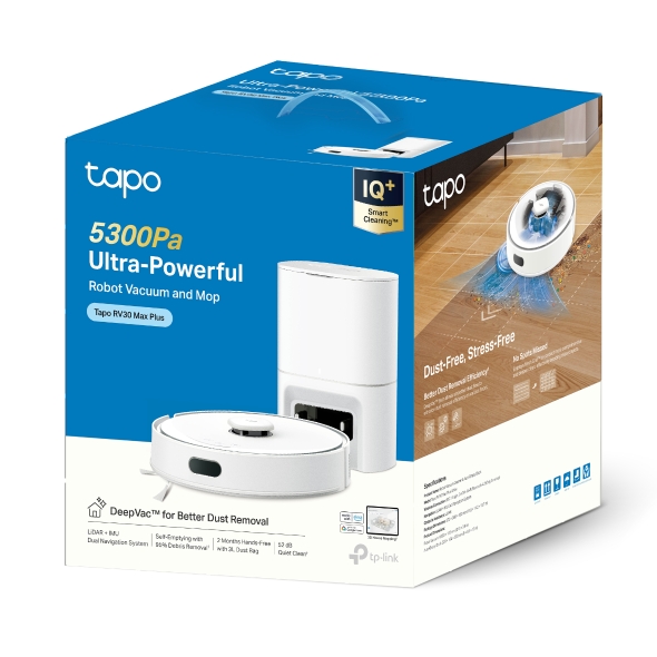 TP-Link RV30 Max Plus Auto Empty (White) - Image 4
